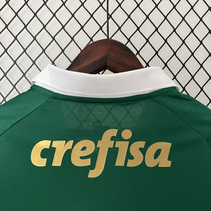 24-25 Palmeiras Home Women Soccer Jersey (女)