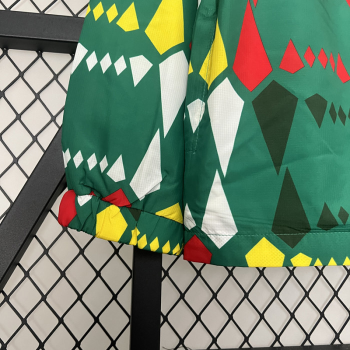 24-25 Senegal Green Windbreaker