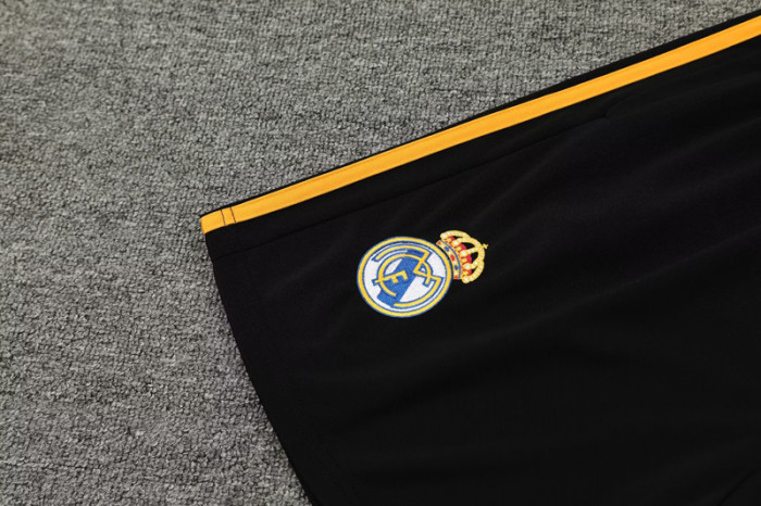 24-25 RMA Black Training Short Suit #彩龙