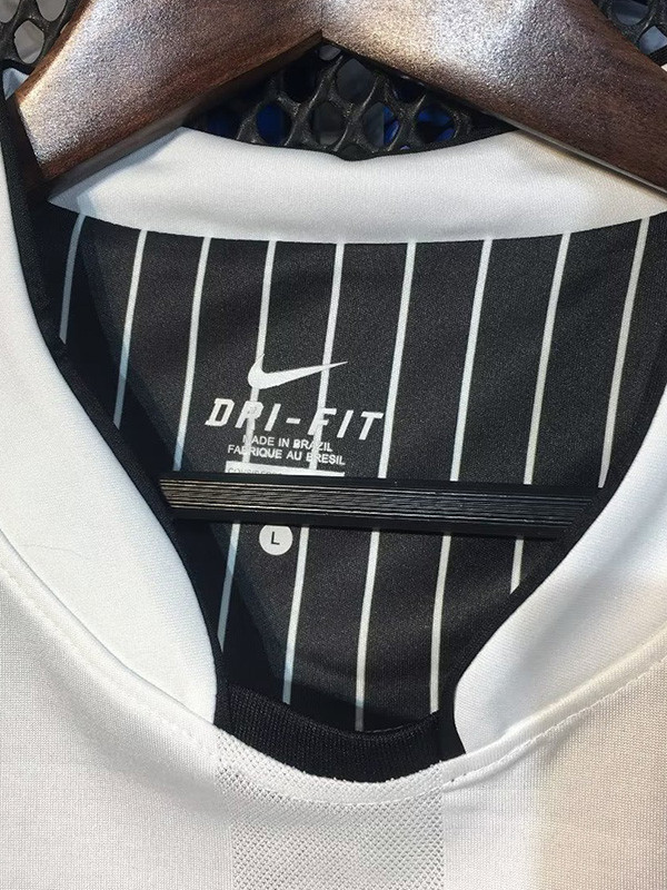 2010 Corinthians Home Retro Soccer Jersey