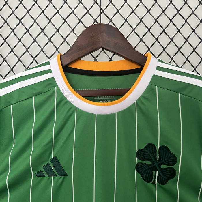 24-25 Celtic Green Special Edition Fans Soccer Jersey