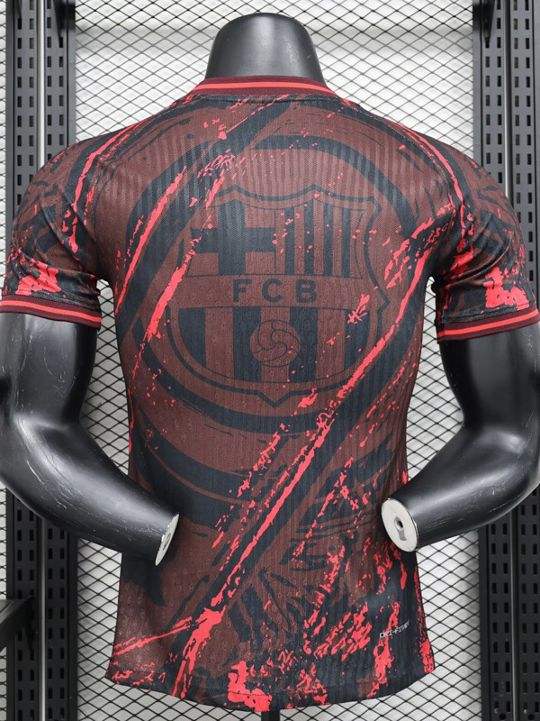 24-25 BAR Red Special Edition Palyer Version Training Shirts