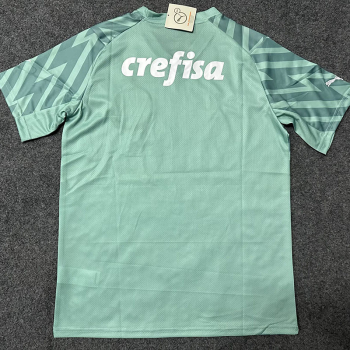 24-25 Palmeiras Light Green GoalKeeper Soccer Jersey