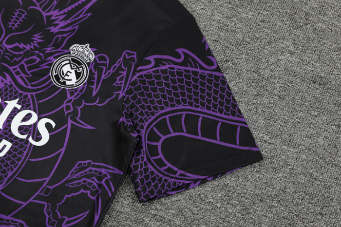 24-25 RMA Purple Training Short Suit #龙