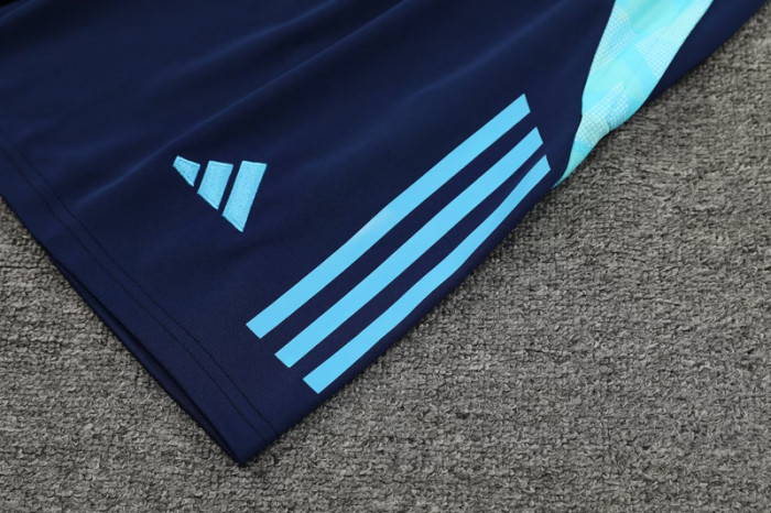 24-25 ARS Light blue Tank top and shorts suit