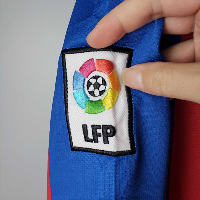 2007-2008 BAR Home Retro Long Sleeve Soccer Jersey
