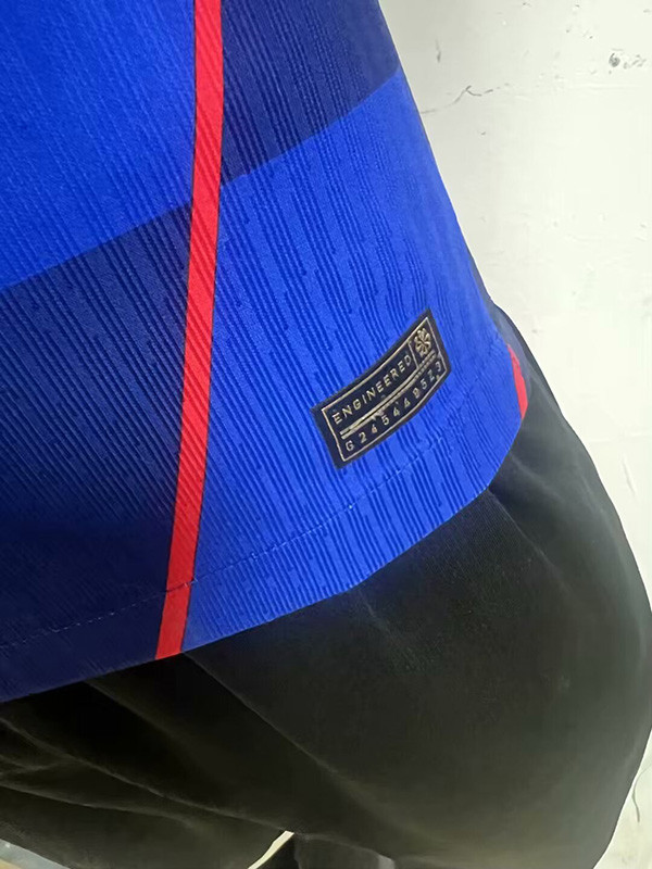 24-25 Croatia Away Player Version Soccer Jersey