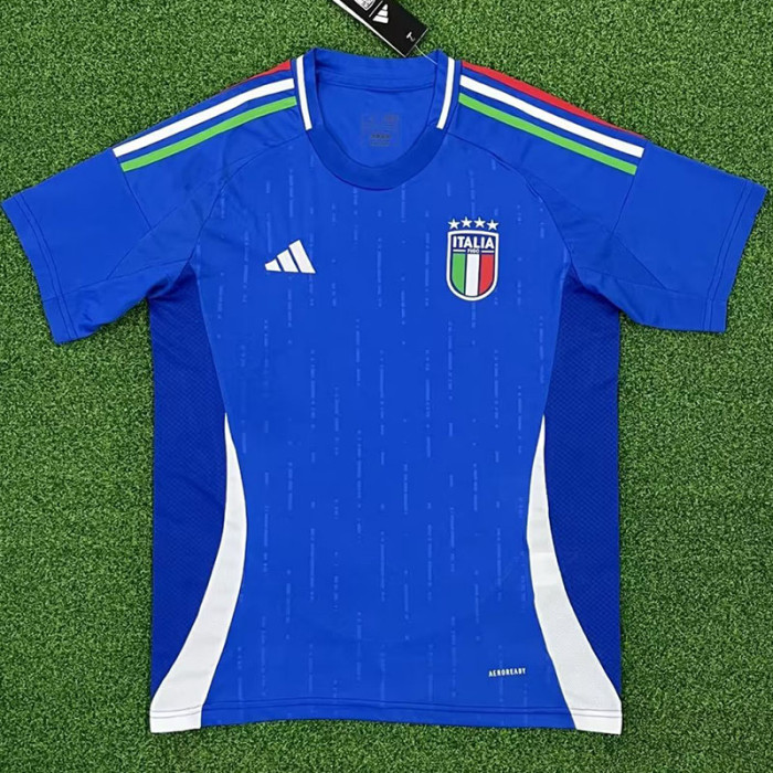 24-25 Italy Home 1:1 Fans Soccer Jersey