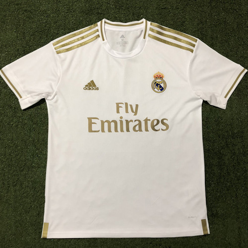 2019-2020 RMA Home Retro Fans Soccer Jersey