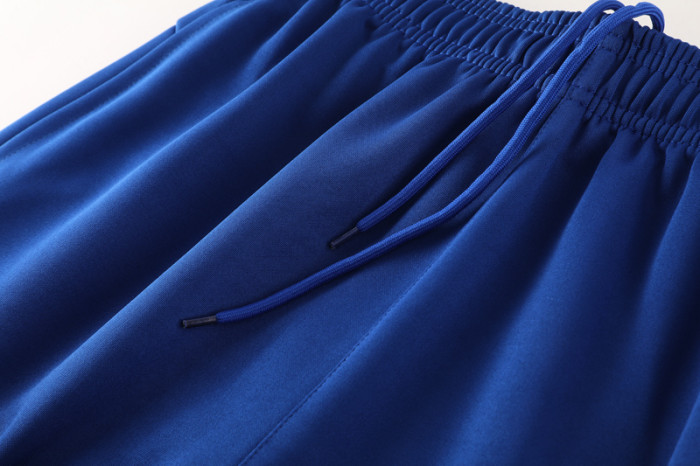 24-25 Netherlands Fancy blue Jacket Tracksuit #01