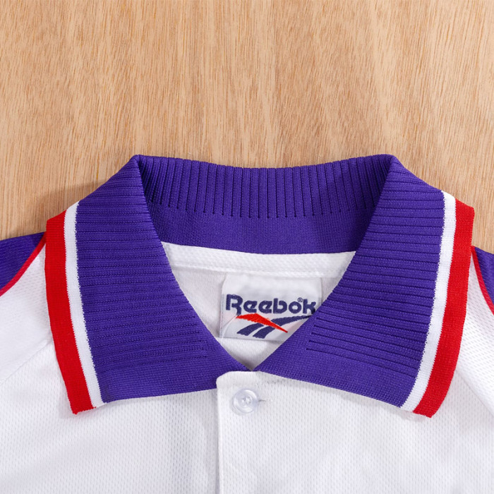 1995-1996 Fiorentina Away Retro Soccer Jersey