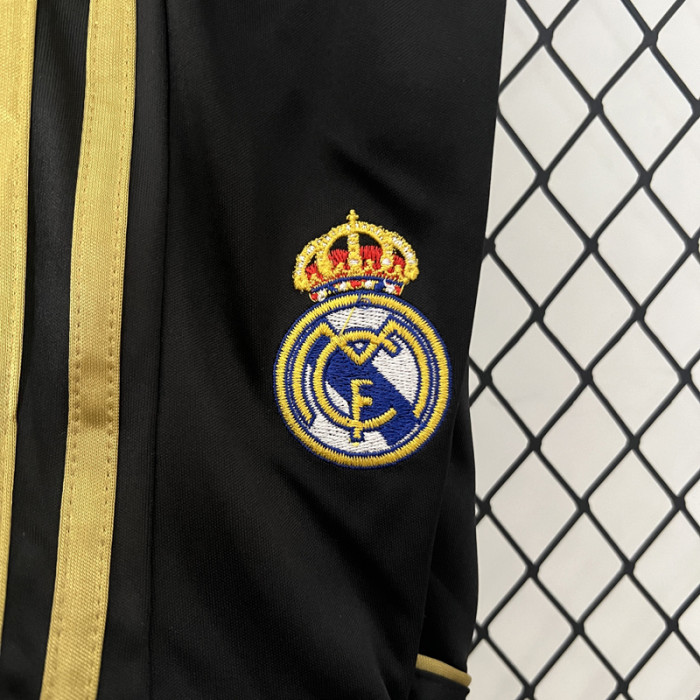 2011-2012 RMA Away Kids Retro Soccer Jersey