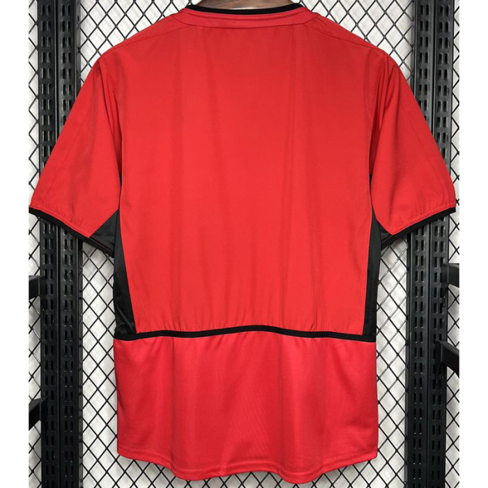 2002-2004 Man Utd Home Retro Soccer Jersey