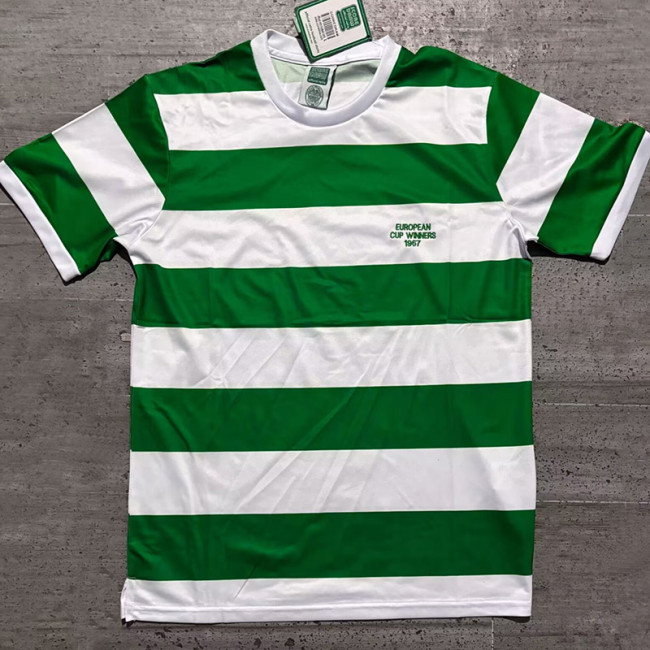 1966-1967 Celtic Home Retro Soccer Jersey