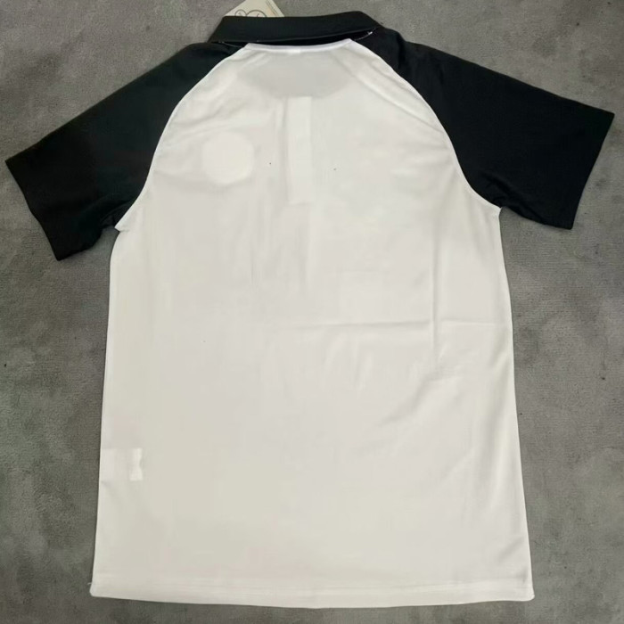 24-25 Man City White Polo Short Sleeve