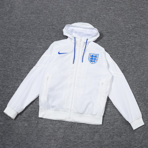 24-25 England White Windbreaker (High Quality)球员