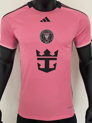 24-25 Inter Miami Home Player Version Soccer Jersey