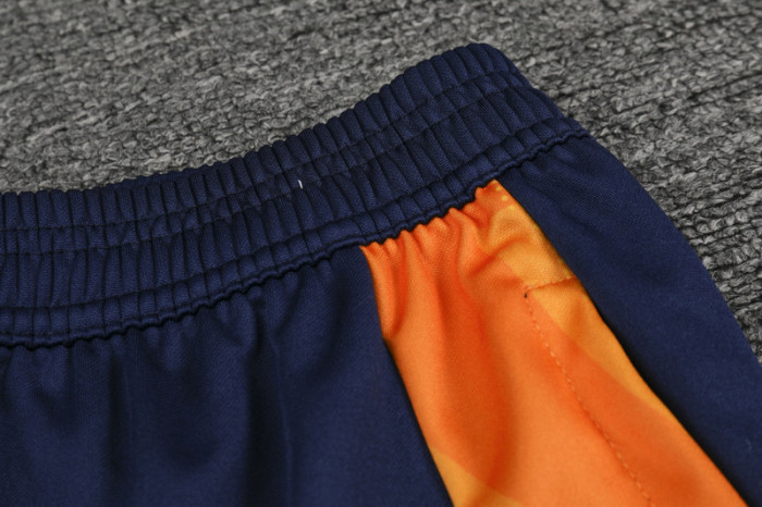 24-25 RMA White Half Pull Tracksuit (半拉链)