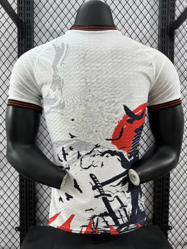 24-25 Japan Special Edition Player Version Soccer Jersey *Y3黑武士