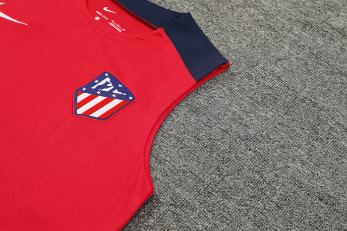24-25 ATM Red Tank top and shorts suit