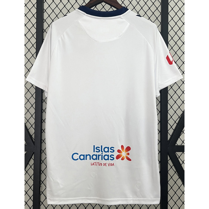 24-25 CD Tenerife Home Fans Soccer Jersey