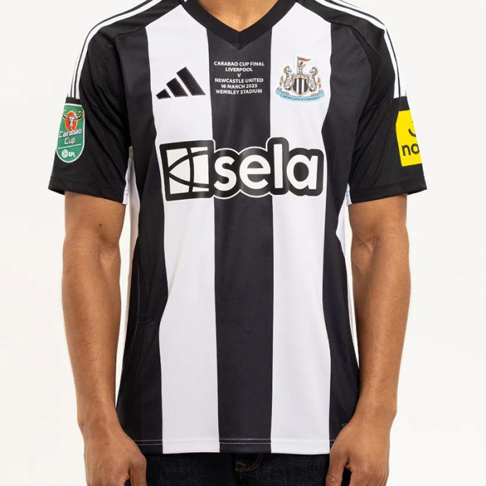 24-25 Newcastle Home Player Version Soccer Jersey