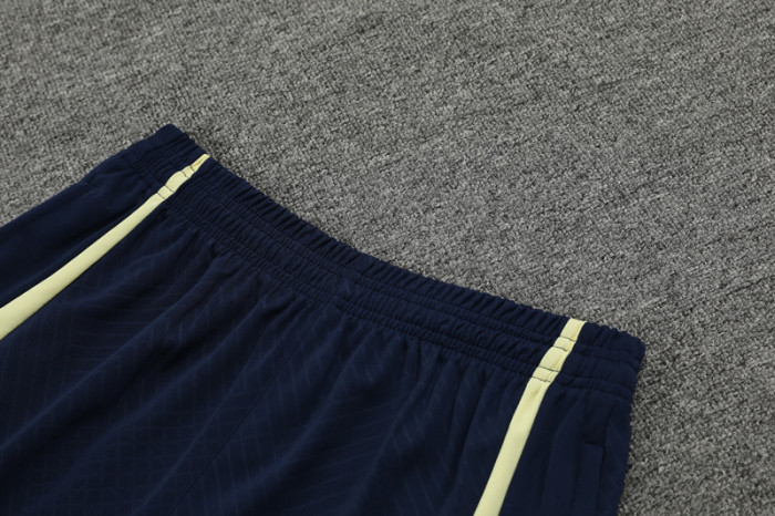 24-25 Club America Royal Blue Training Short Suit