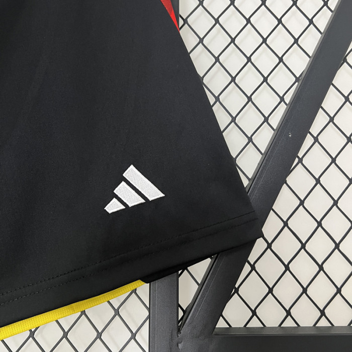 24-25 Germany Black Shorts Pants