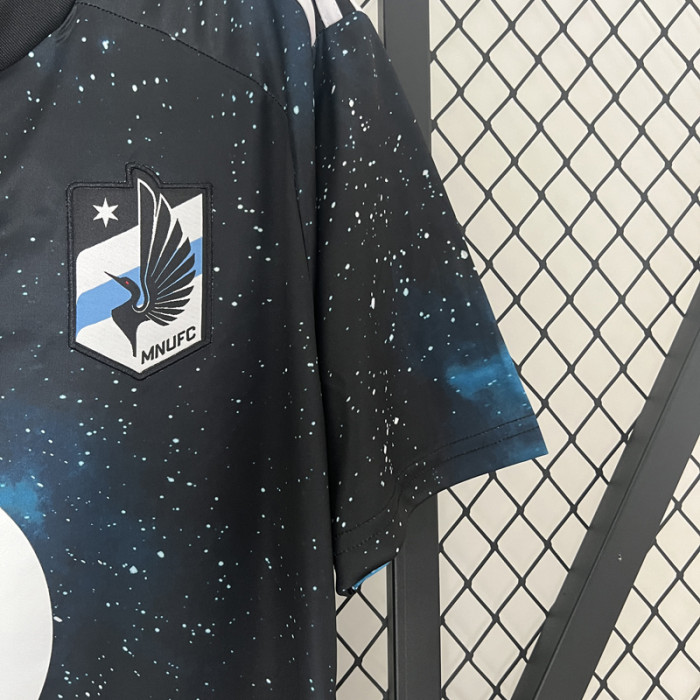 24-25 Minnesota United FC Home Fans Soccer Jersey