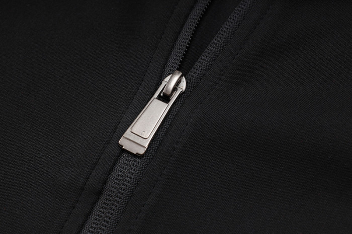 24-25 RMA Black Jacket Tracksuit