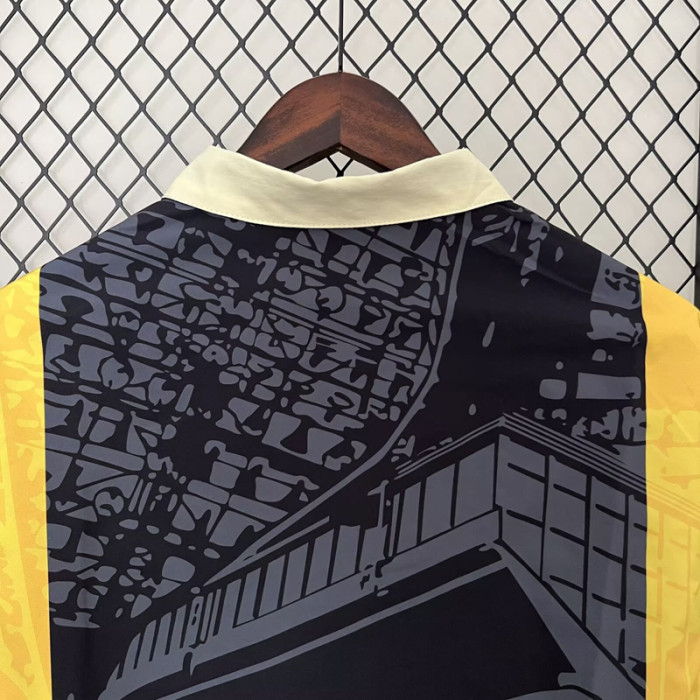 24-25 Corinthians khaki & Black Double Sided Windbreaker (双面风衣)