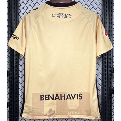 24-25 Malaga Third Fans Soccer Jersey