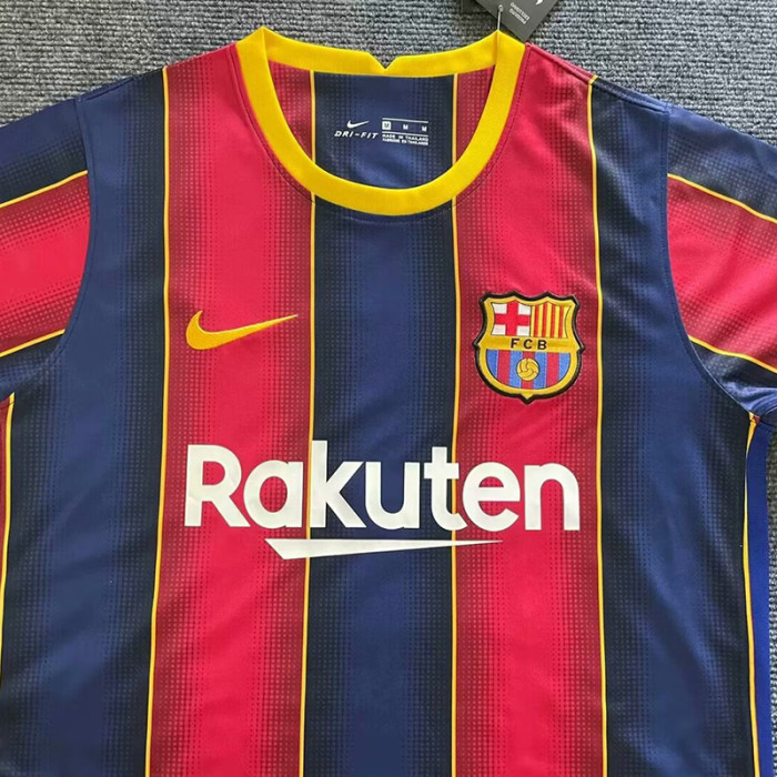 2020-2021 BAR Home Retro Soccer Jersey