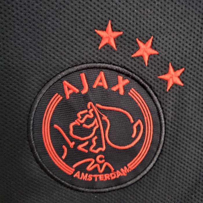 21-22 Ajax Third Fans Soccer Jersey