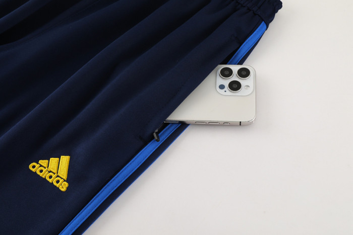 24-25 Boca Juniors Fancy Blue Jacket Tracksuit #03