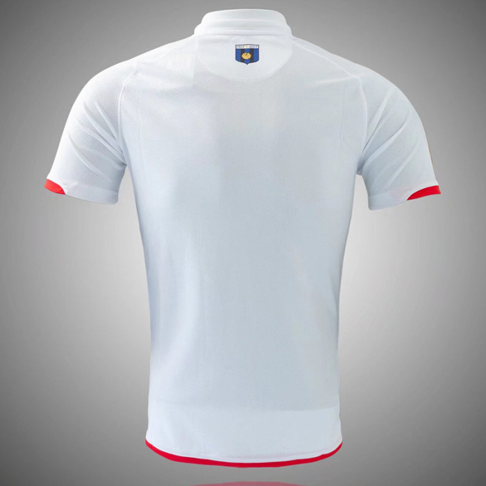 2007-2008 INT 100th Anniversary White Retro Soccer Jersey