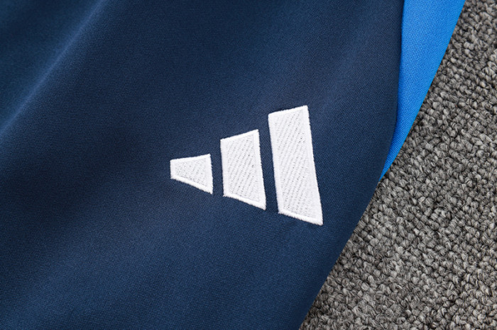 2024 AD Royal blue Jacket Tracksuit #2406