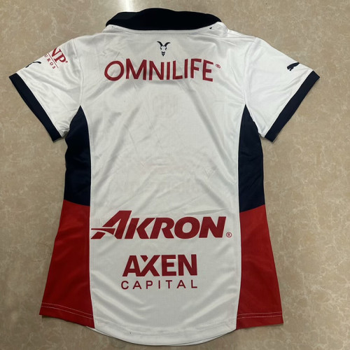 24-25 Chivas Away Women Soccer Jersey (女)