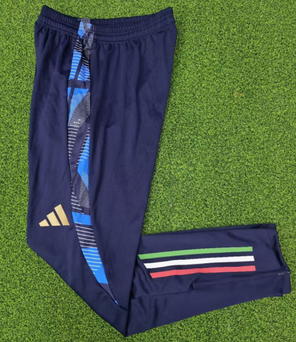 24-25 Italy Royal blue Training Long Pants (Have Pocket)