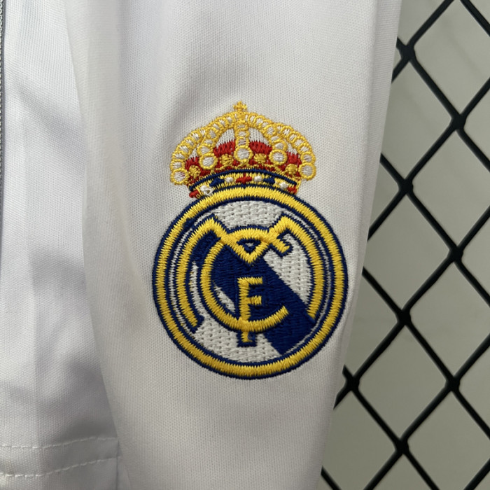 2013-2014 RMA Home Kids Retro Soccer Jersey