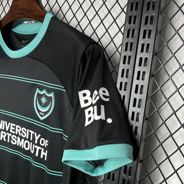 24-25 Portsmouth Away Fans Soccer Jersey