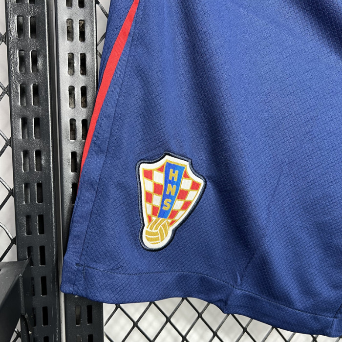 24-25 Croatia Away Shorts Pants