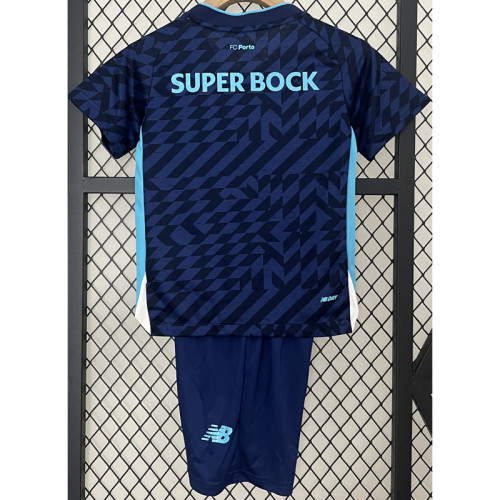 24-25 Porto Third Kids Soccer Jersey