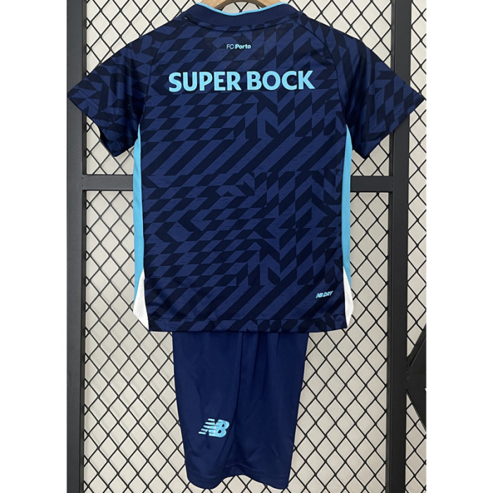 24-25 Porto Third Kids Soccer Jersey
