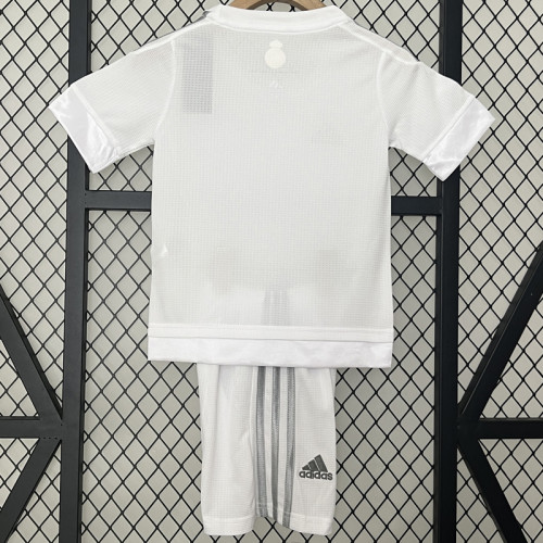 2015-2016 RMA Home Kids Retro Soccer Jersey