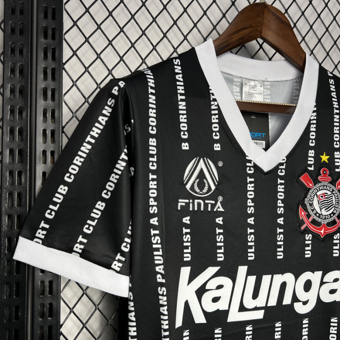 1994 Corinthians Third Retro Soccer Jersey