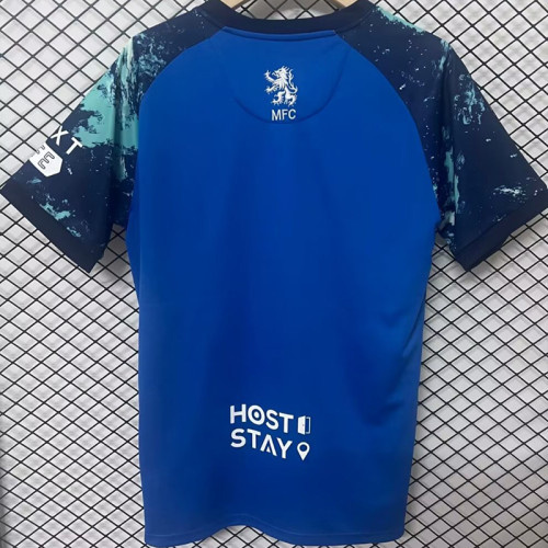 24-25 Middlesbrough Third Fans Soccer Jersey