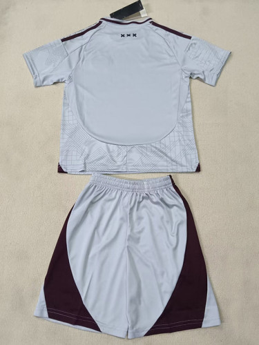 24-25 Ajax Third Kids Soccer Jersey