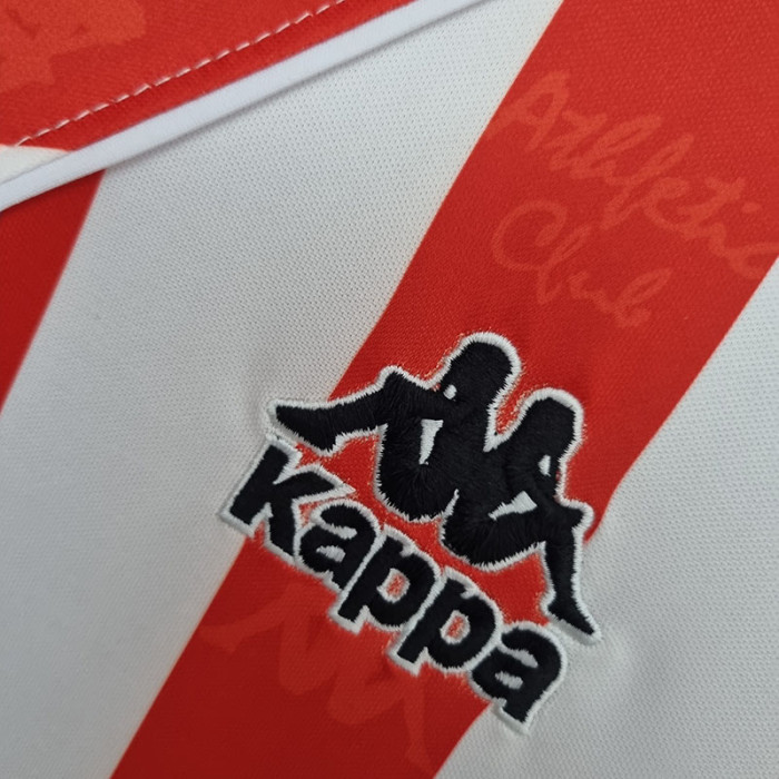 1995-1997 Bilbao Home Retro Soccer Jersey