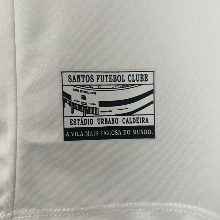 24-25 Santos FC Home Fans Soccer Jersey